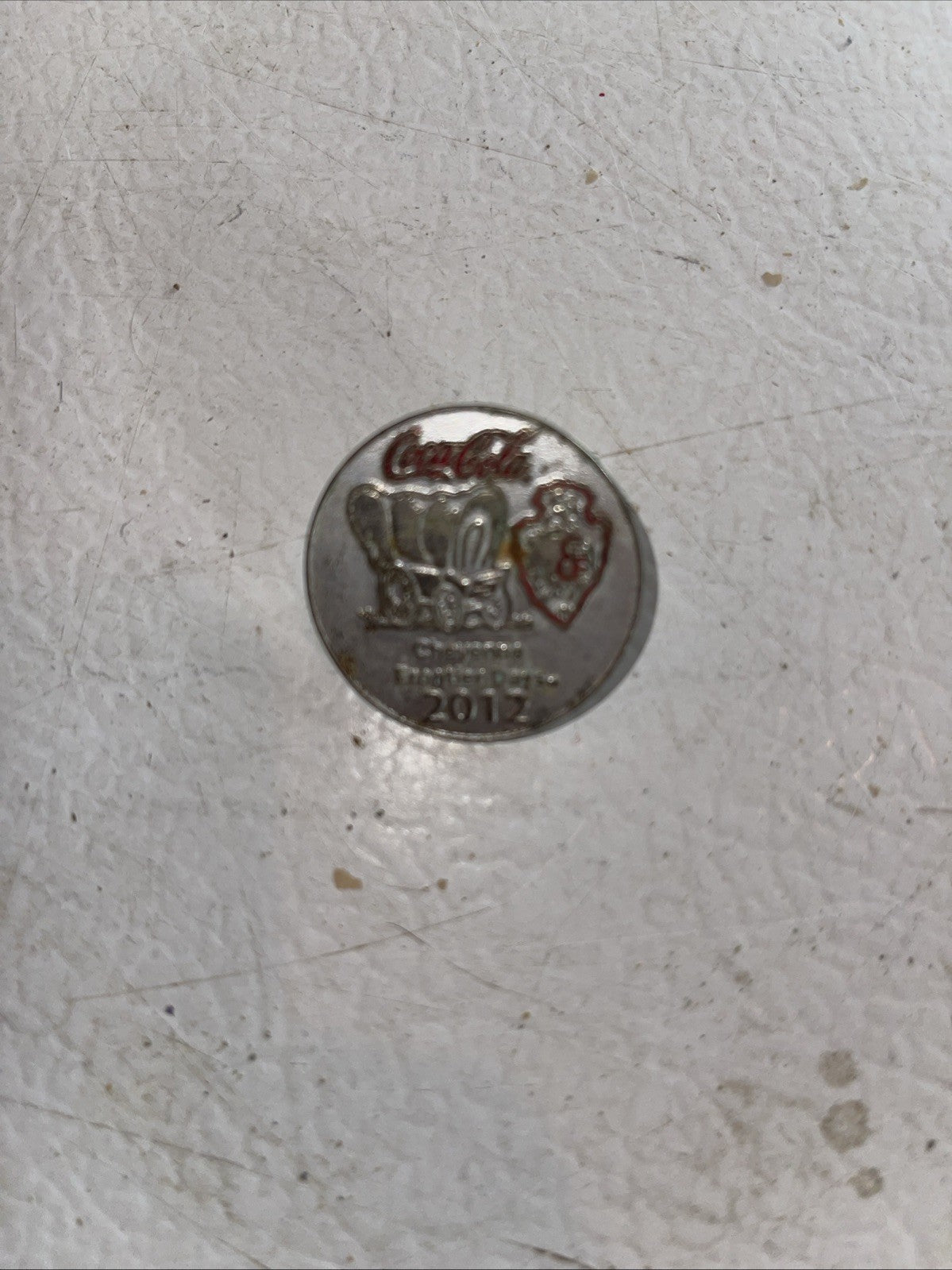Coca Cola Pinback 