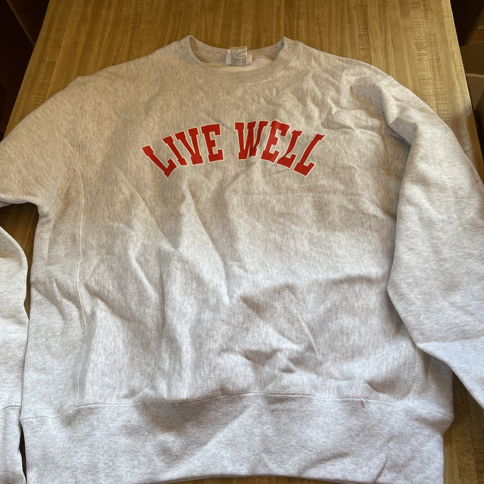 champion reverse weave sweatshirt Medium 
