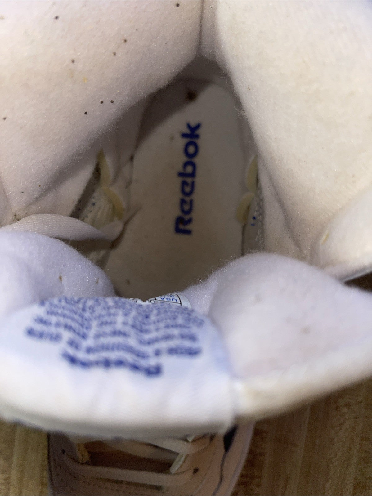 Vintage Reebok Sneakers 9.5