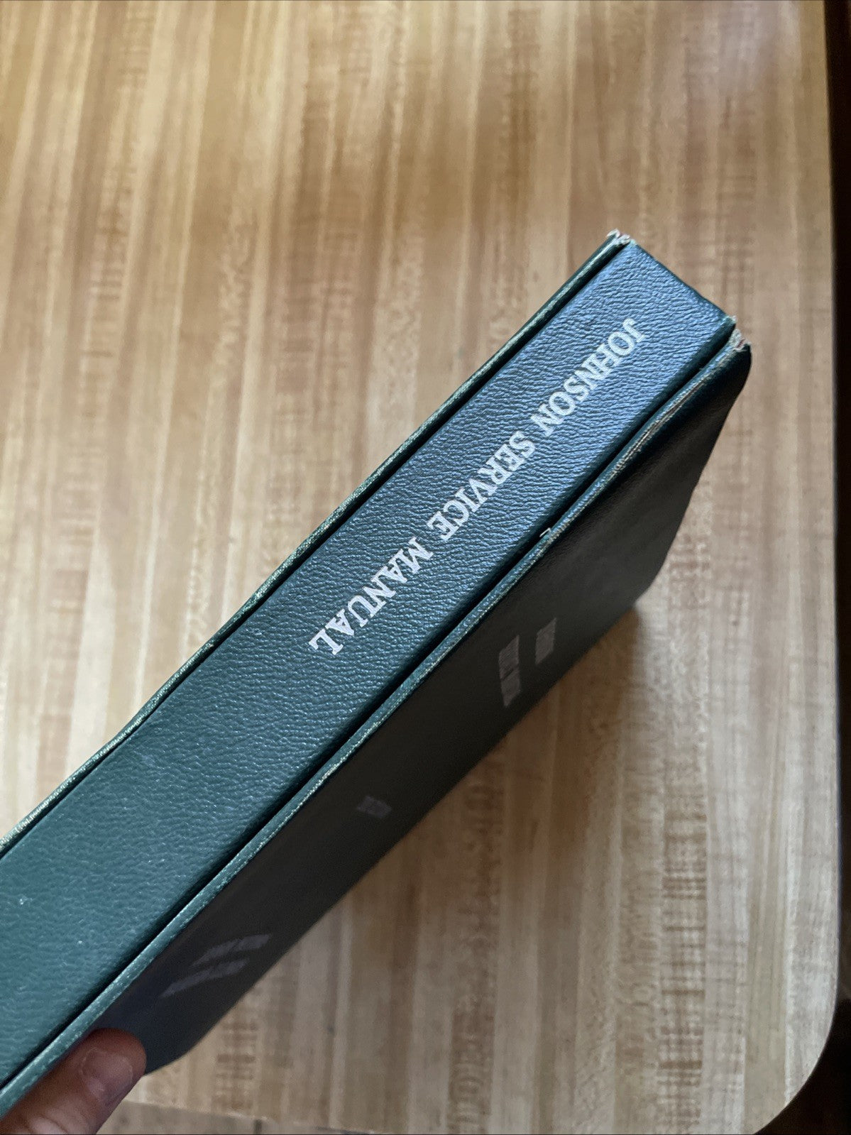 Johnson Service Manual 