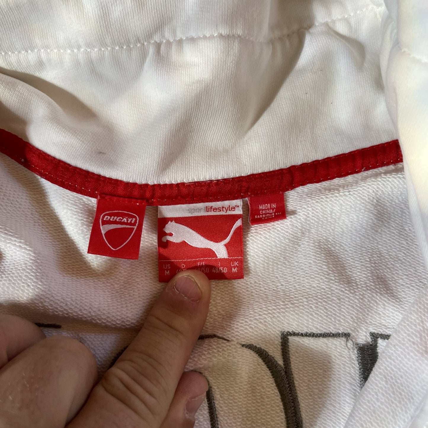 Puma Ducati Full Zip Medium 