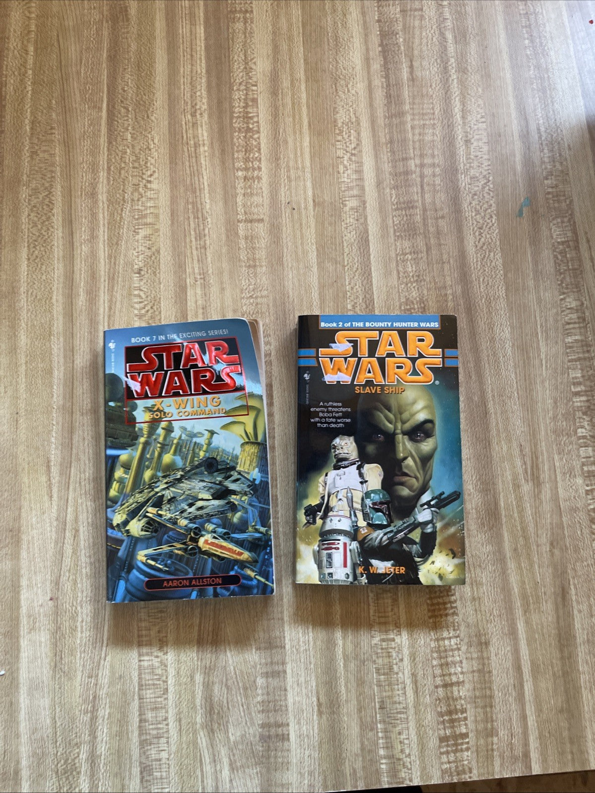 Star Wars Book Lot