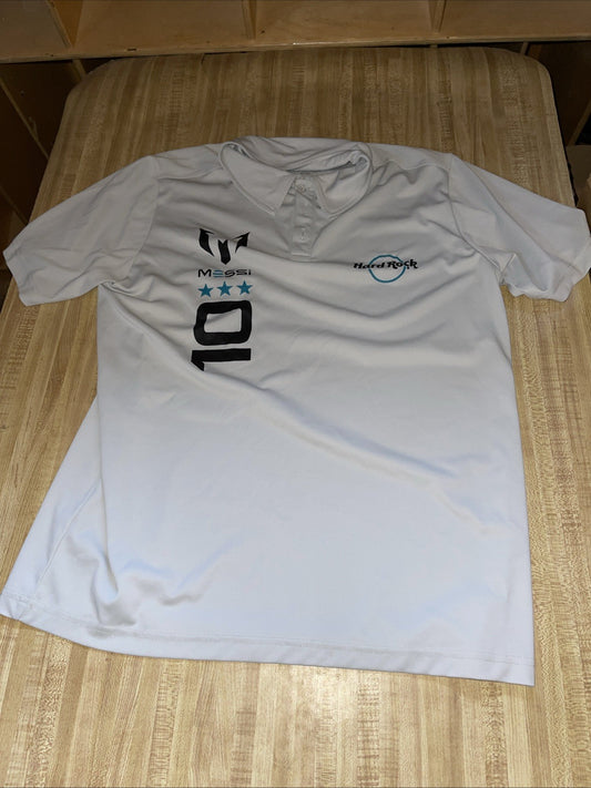 Hard Rock Messi Polo Large 