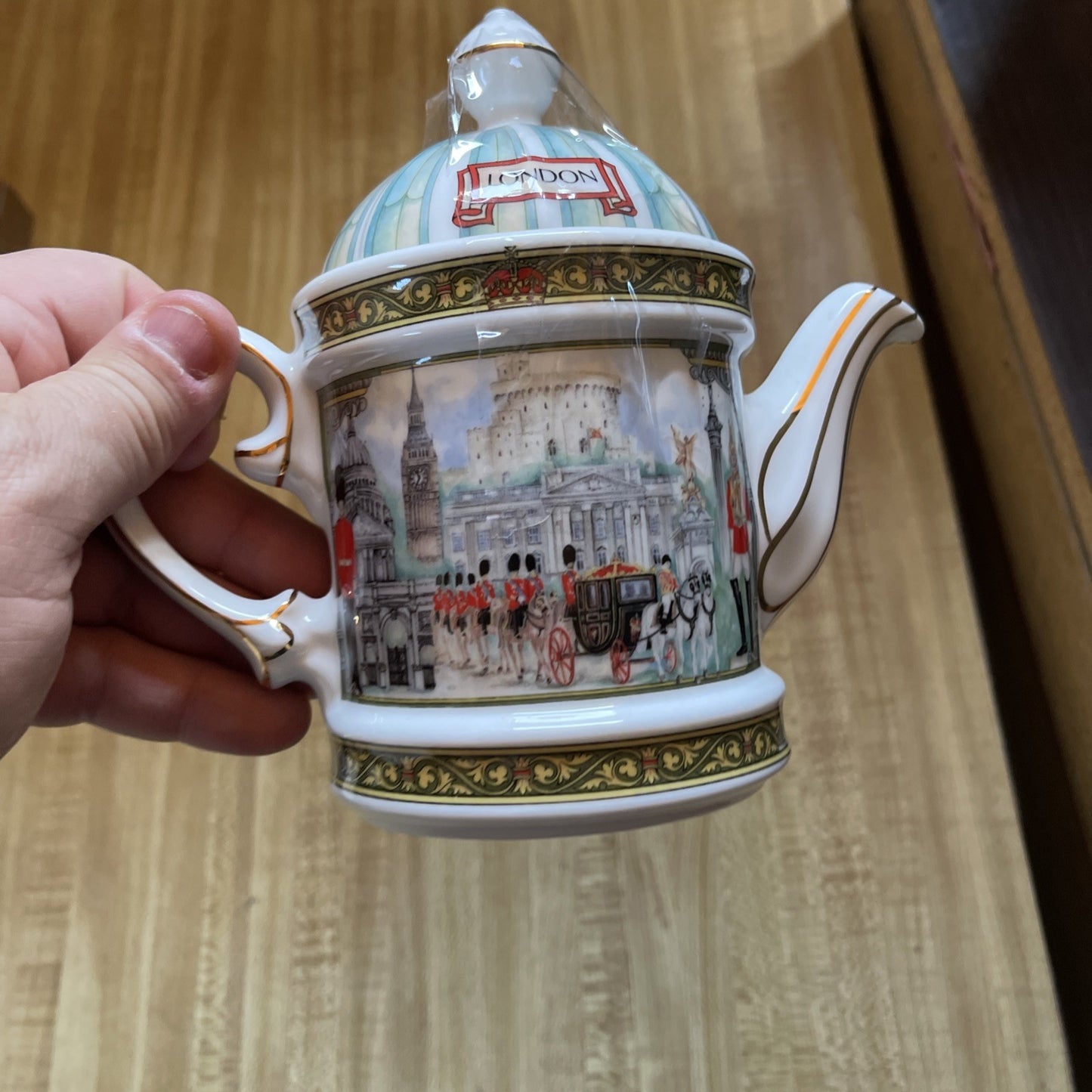 james sadler london teapot