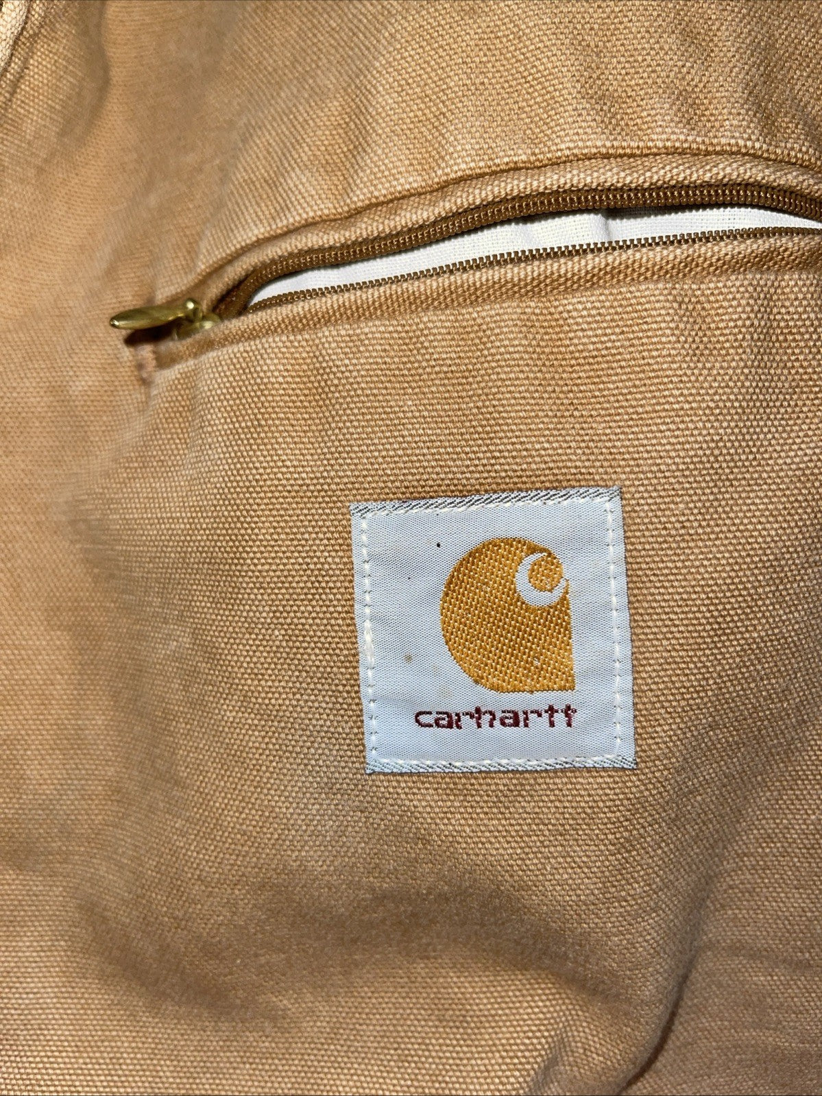Vintage Flannel Lined Carhartt Jacket 