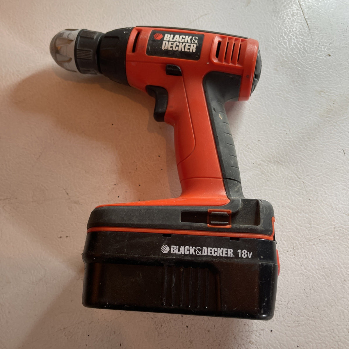 Black & Decker 18v Drill