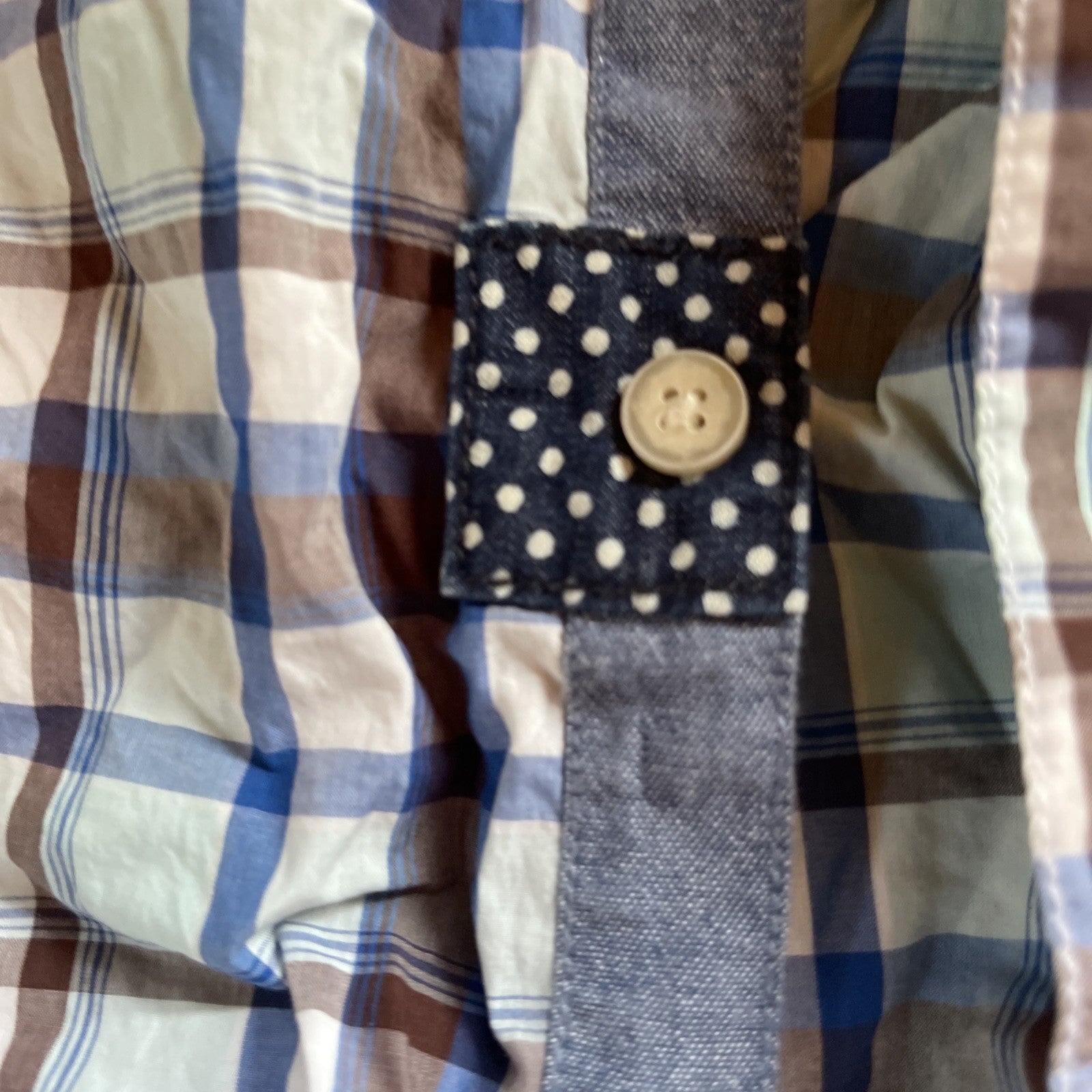 Robert Graham Jeans Shirt Medium 