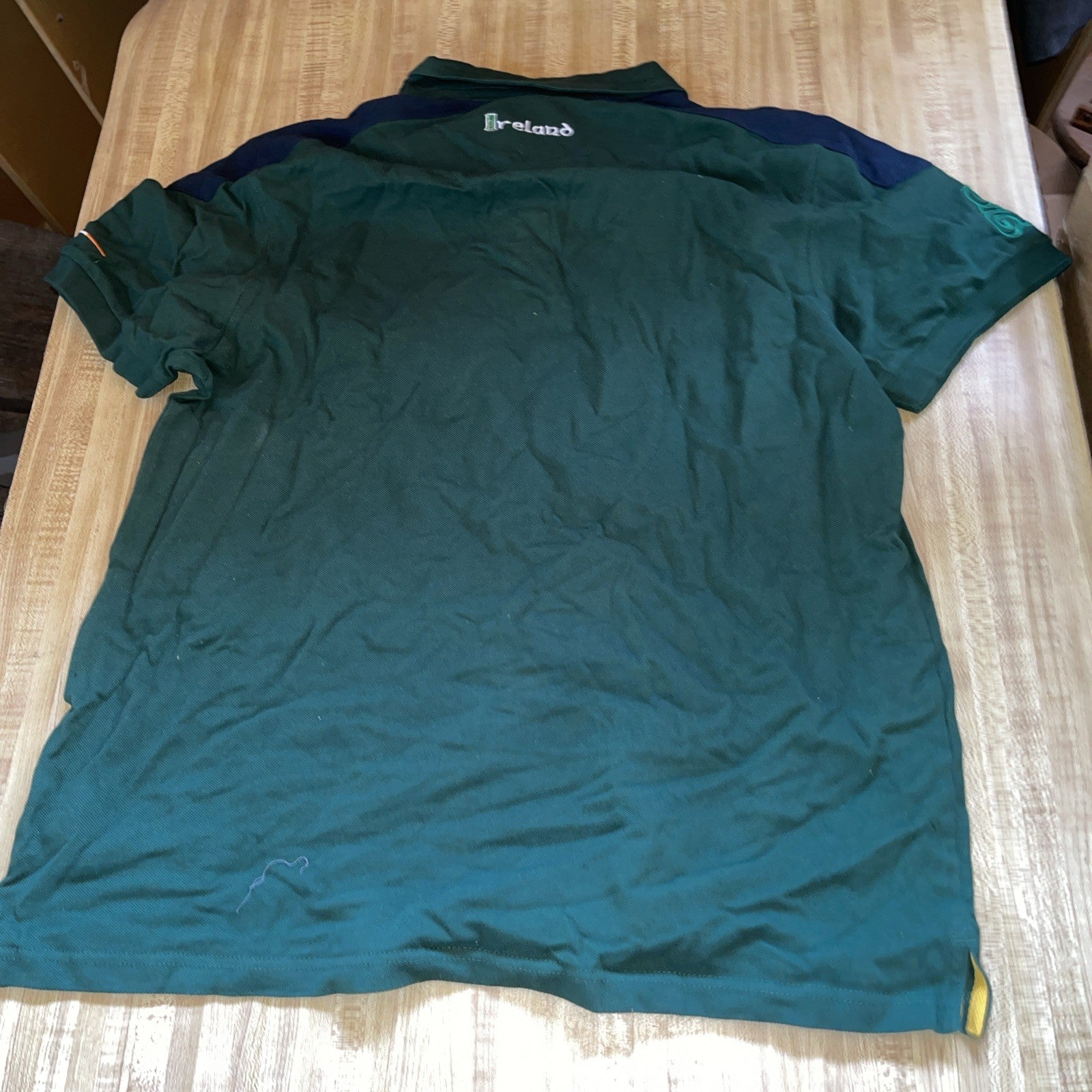 Retro Irish Ireland Polo Large 