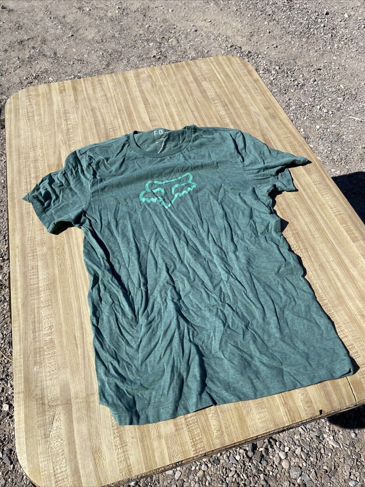 Fox Racing T Shirt Medium 