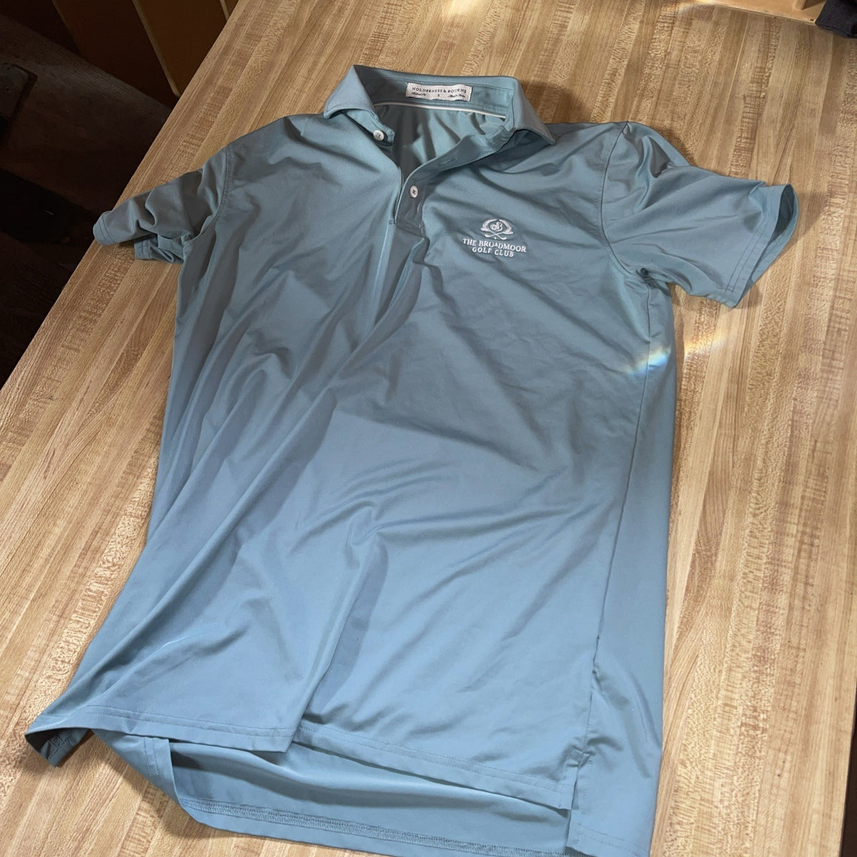 Hokderness & Bourne Polo The Broadmoor Golf Club Small The Anderson Sage