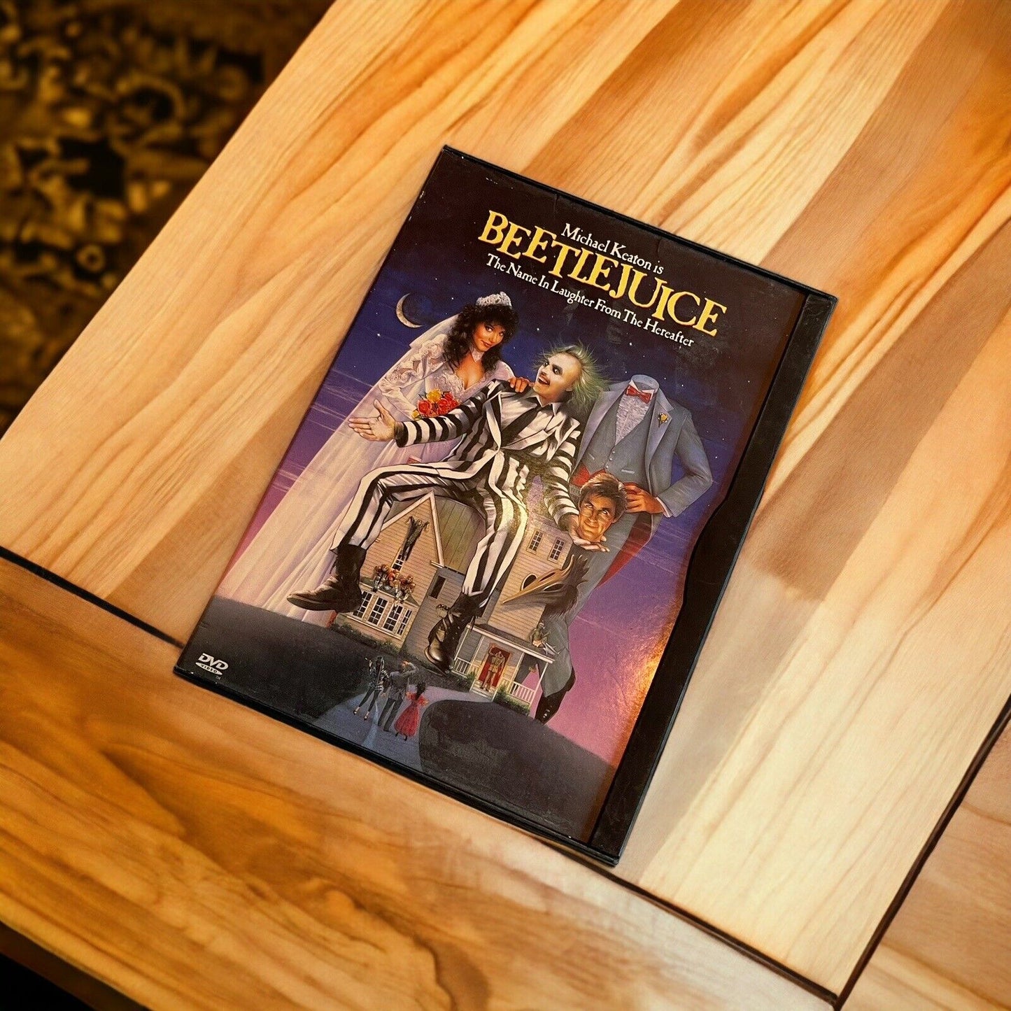 Beetlejuice (DVD, 1997, Standard and Letterbox)