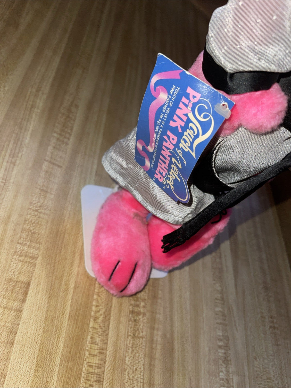 Vintage Pink Panther Mighty Star United Artists 1980 Deadstock 