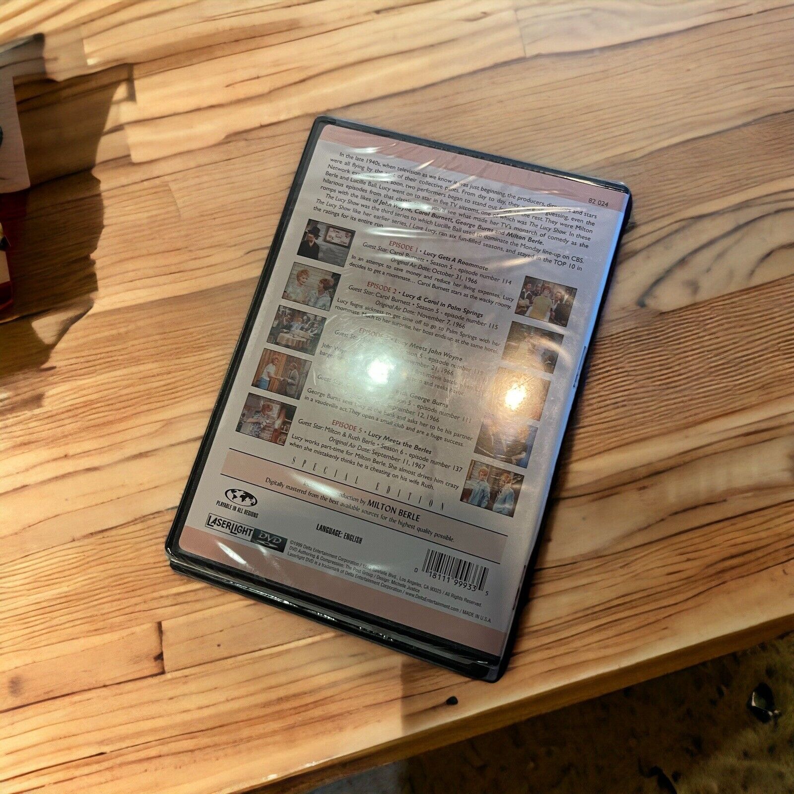 The Lucy Show DVD Lot