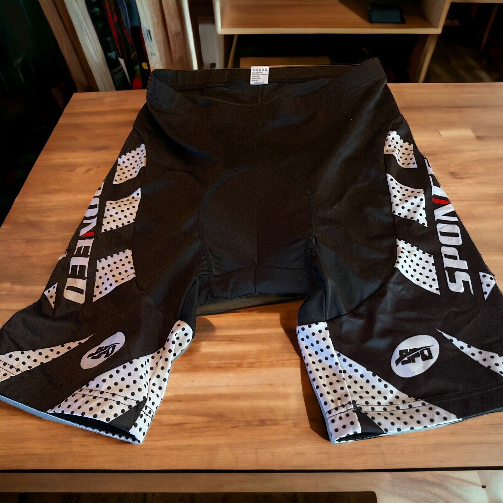 Sponeed Cycling Shorts Us Size Large