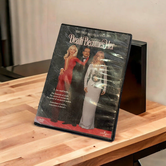 Death Becomes Her (DVD, 1992)