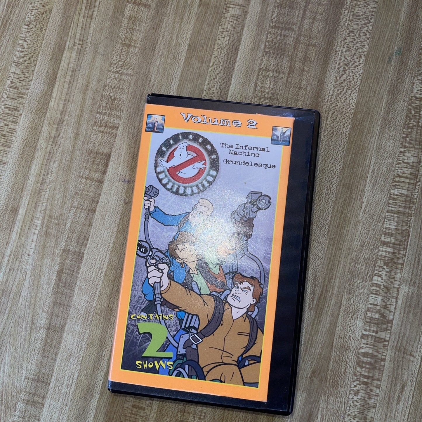 Extreme Ghostbusters Vol 1-3 VHS Lot