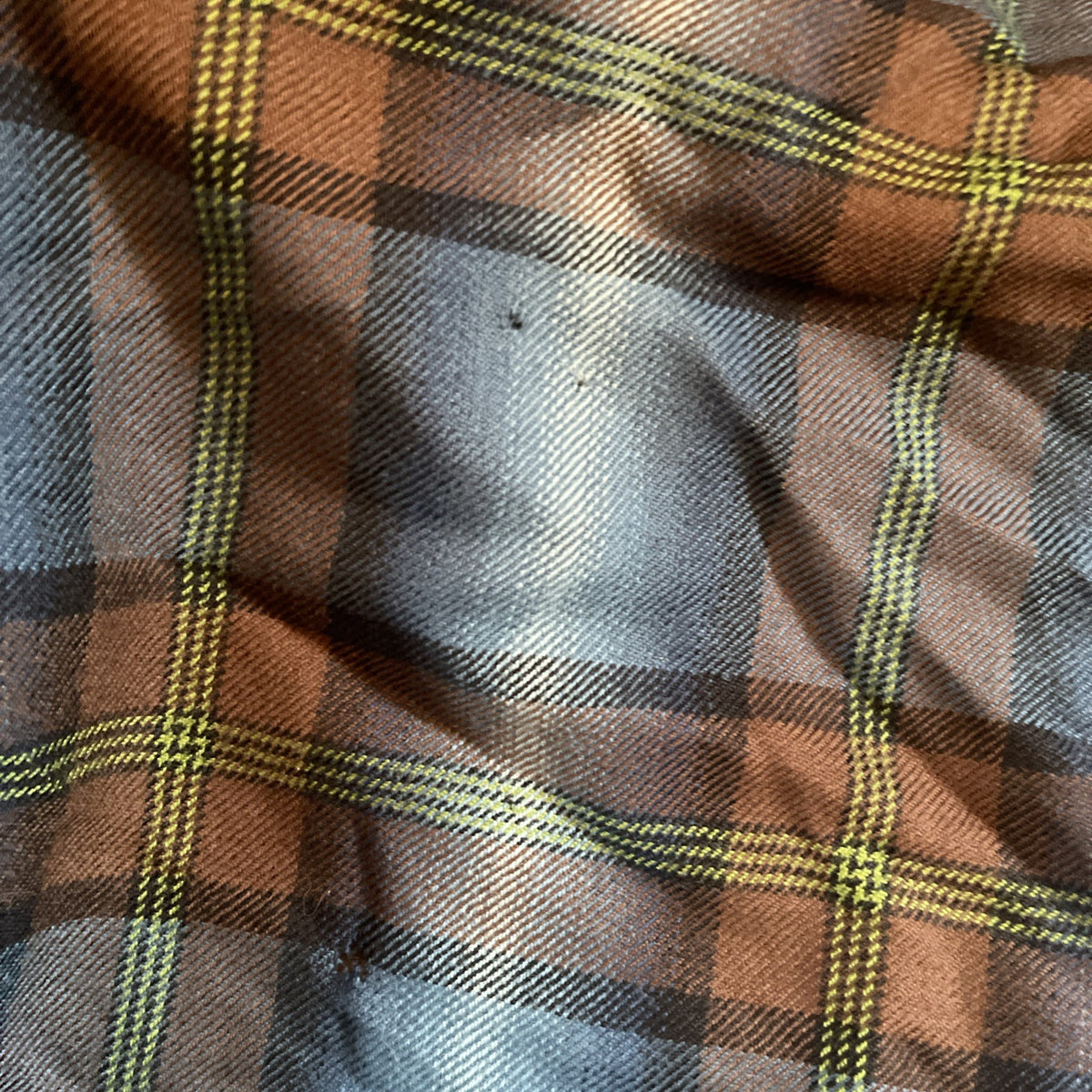 Lauren Ralph Lauren Wool Flannel Shacket Medium Has Holes