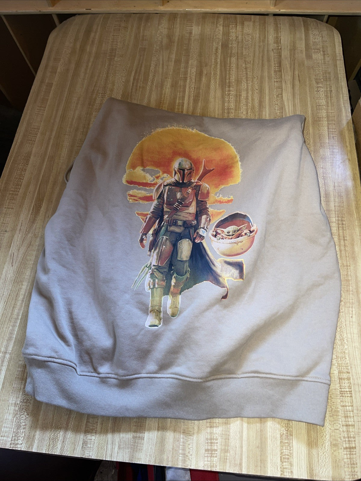 The Bradford Exchange Full Zip Hoodie XL The Mandalorian