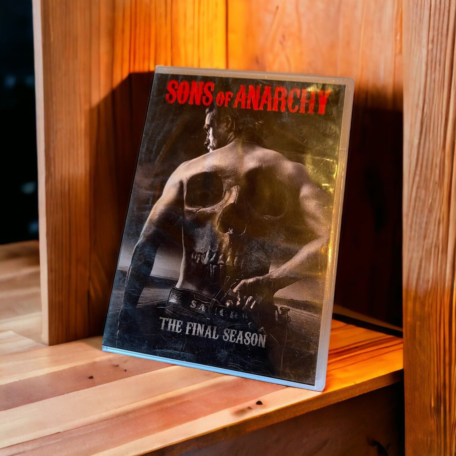 Sons Of Anarchy Dvd Lot