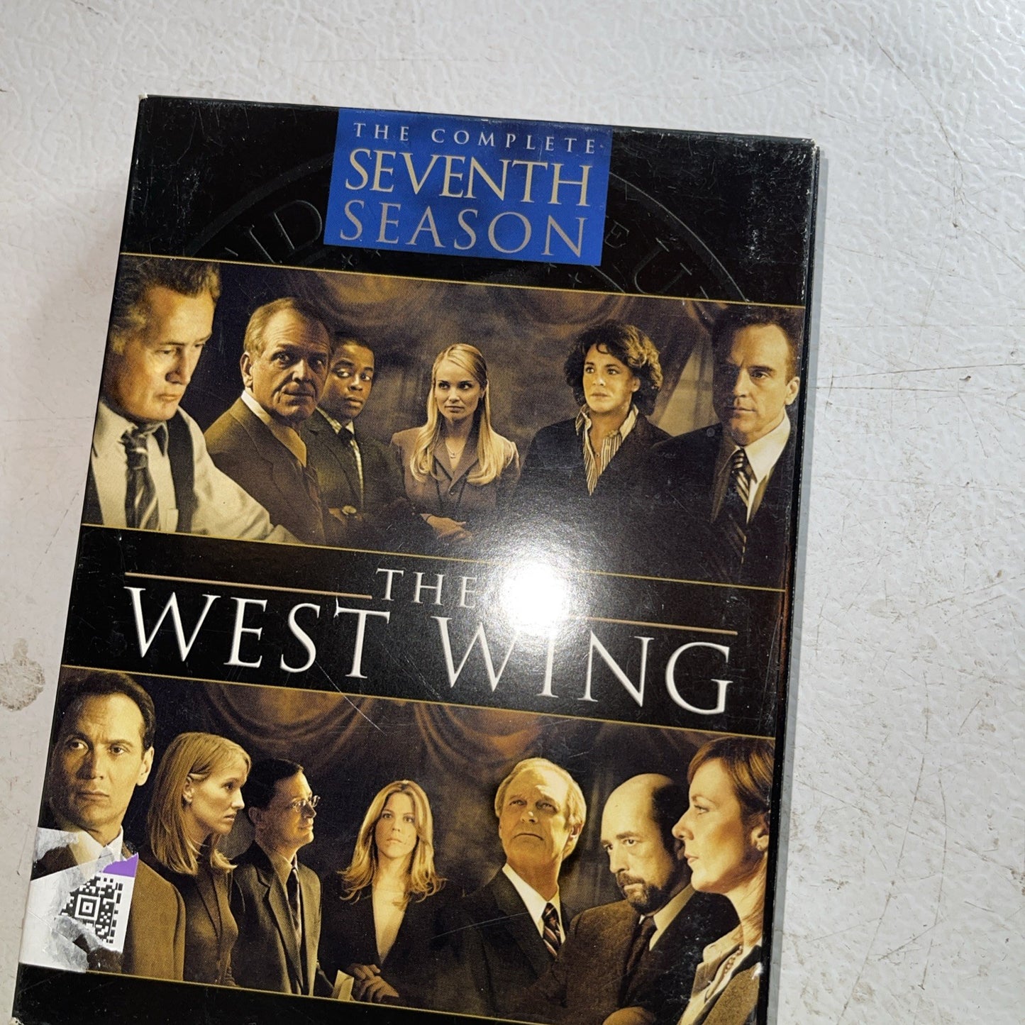 The West Wing DVD Lot