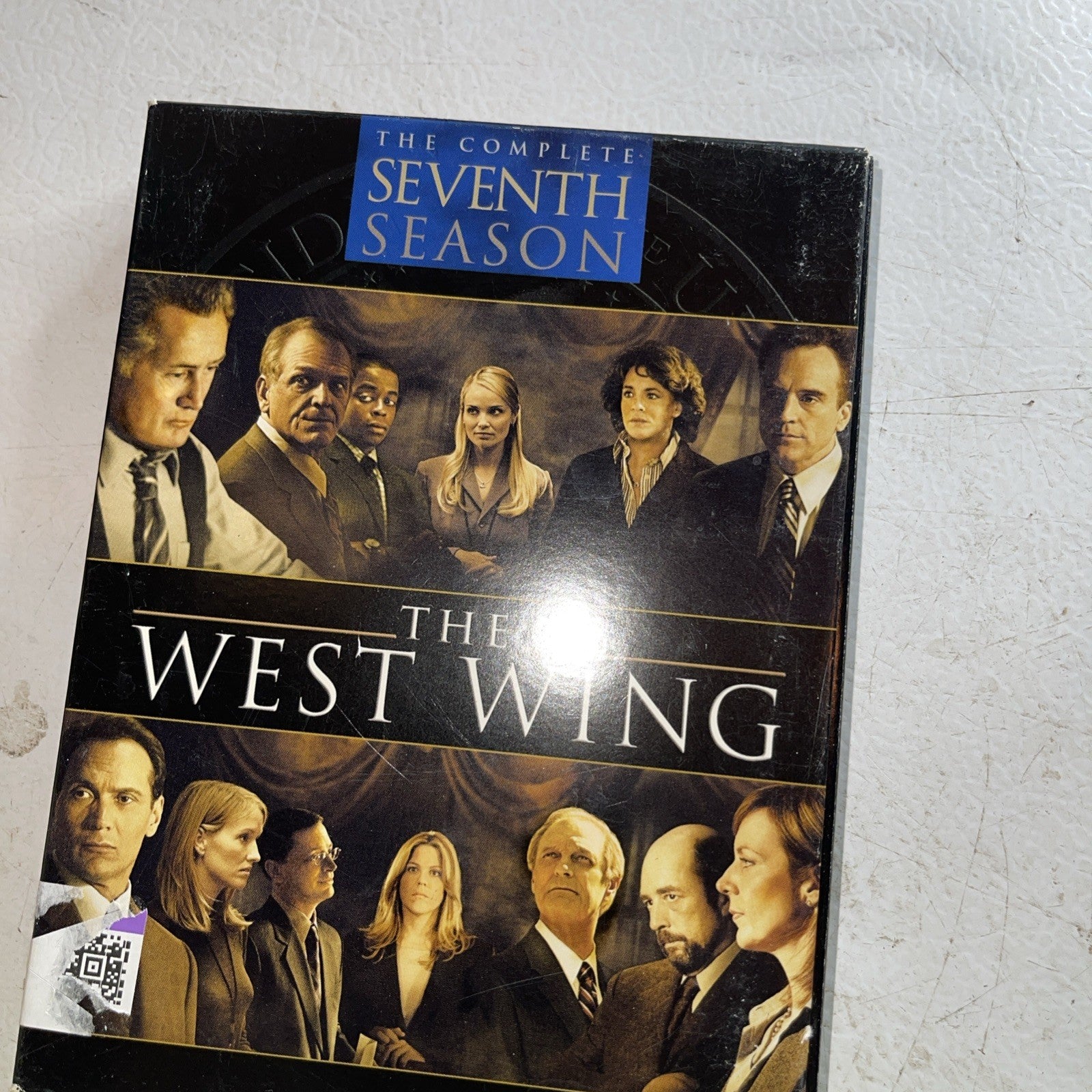 The West Wing DVD Lot