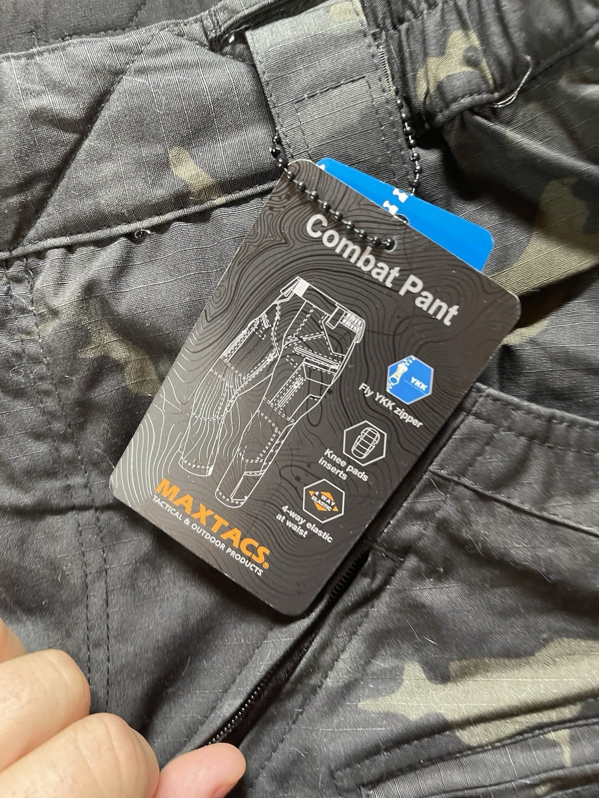 Maxtacs Combat Pants 34/30 NWT 