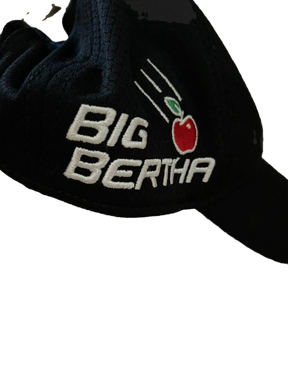 Callaway Odyssey Speed Regime Golf Big Bertha Hat Baseball Cap Strapback Black