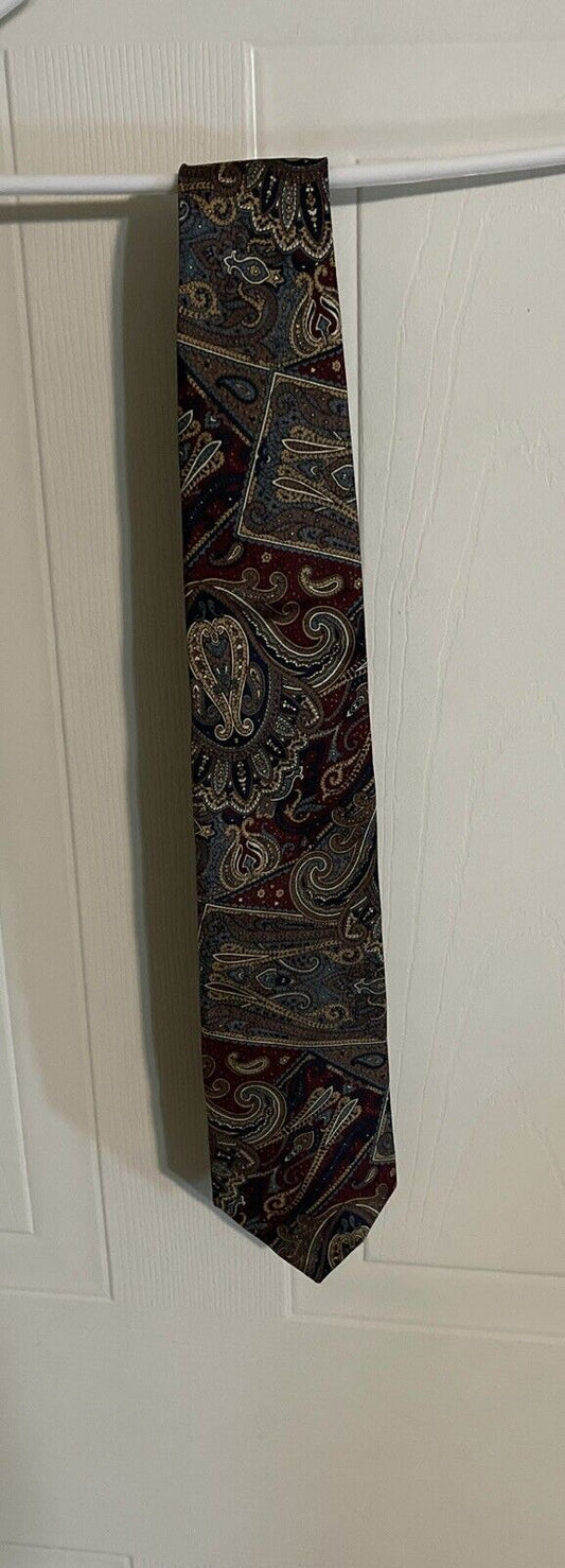 Sheaf & Caber Silk Tie