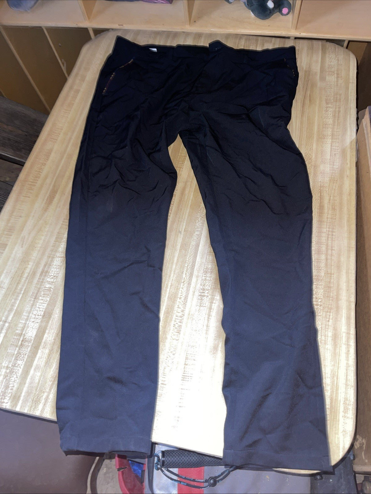 Plaid & Plain Dress Pants 40/32
