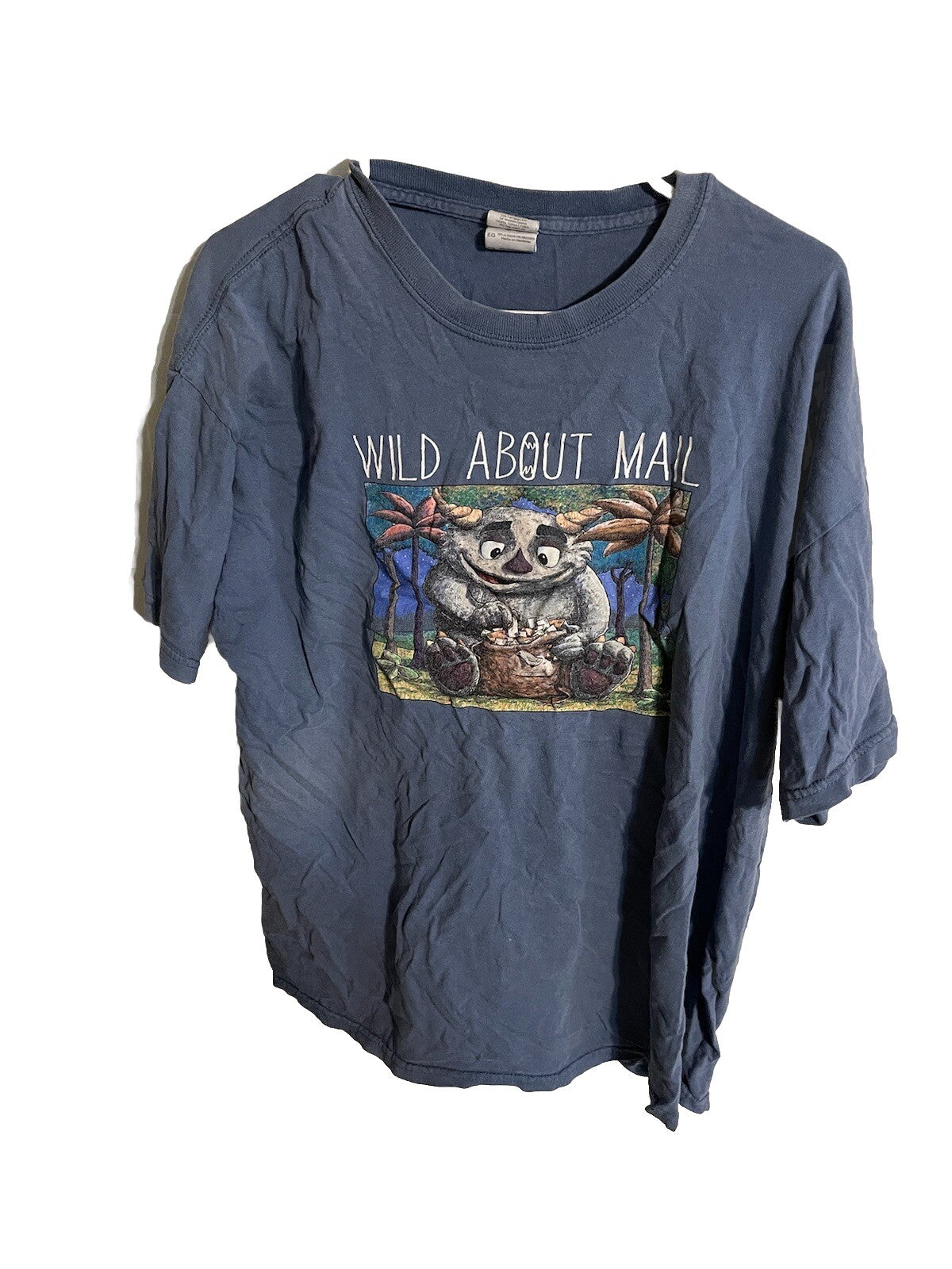 Wild About Mail T Shirt XL