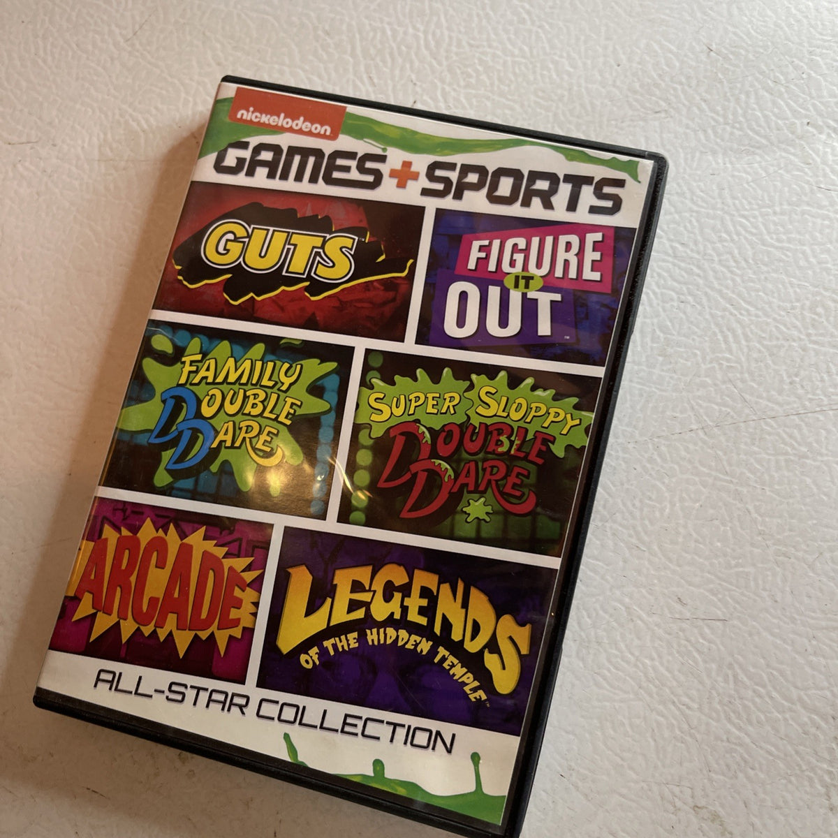 Nickelodeon Games and Sports: All-Star Collection Used Rare Dvd