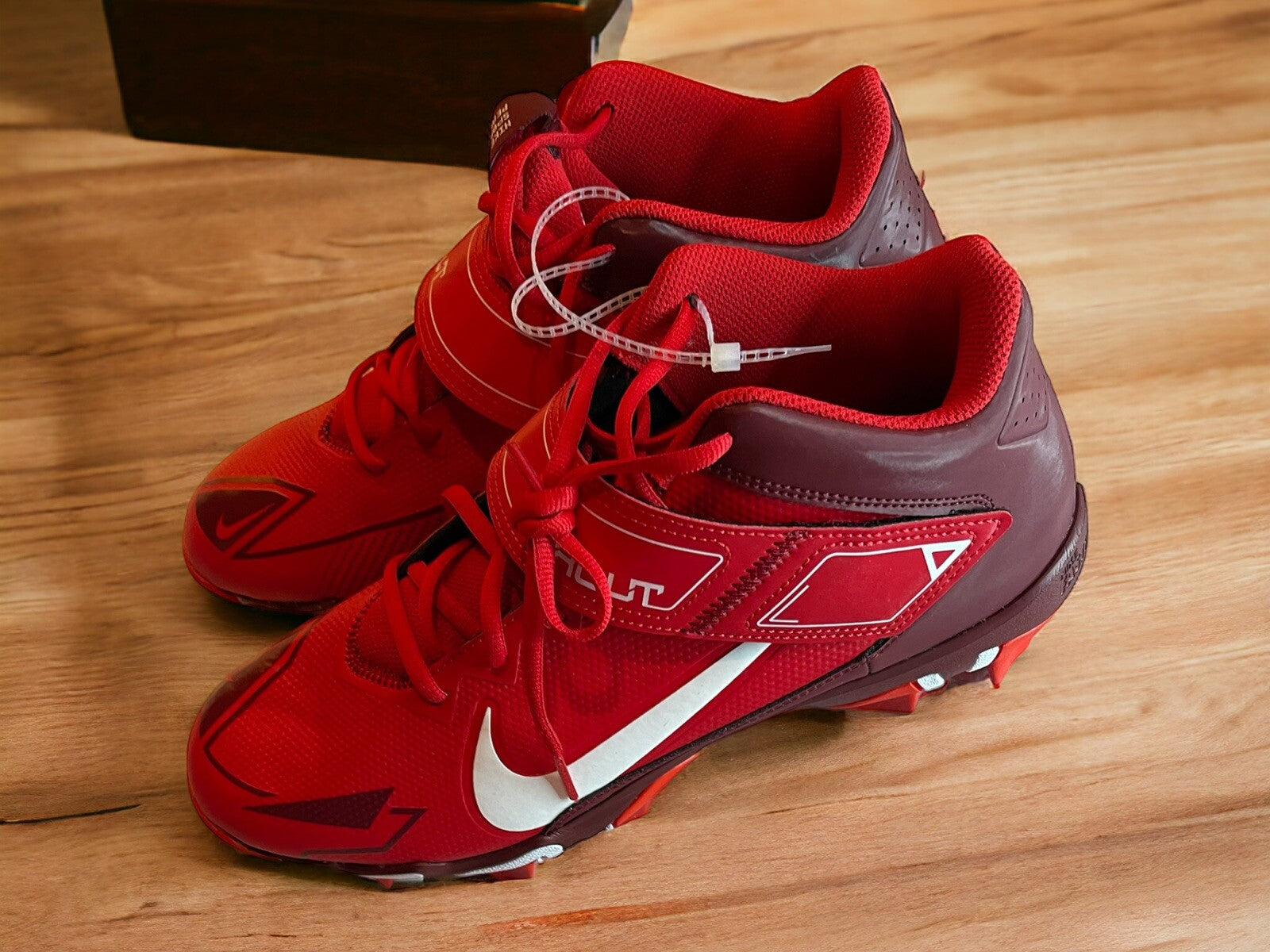 Size 11- Nike Force Trout 8 Keystone Baseball Cleats Red/White | CZ5911-616