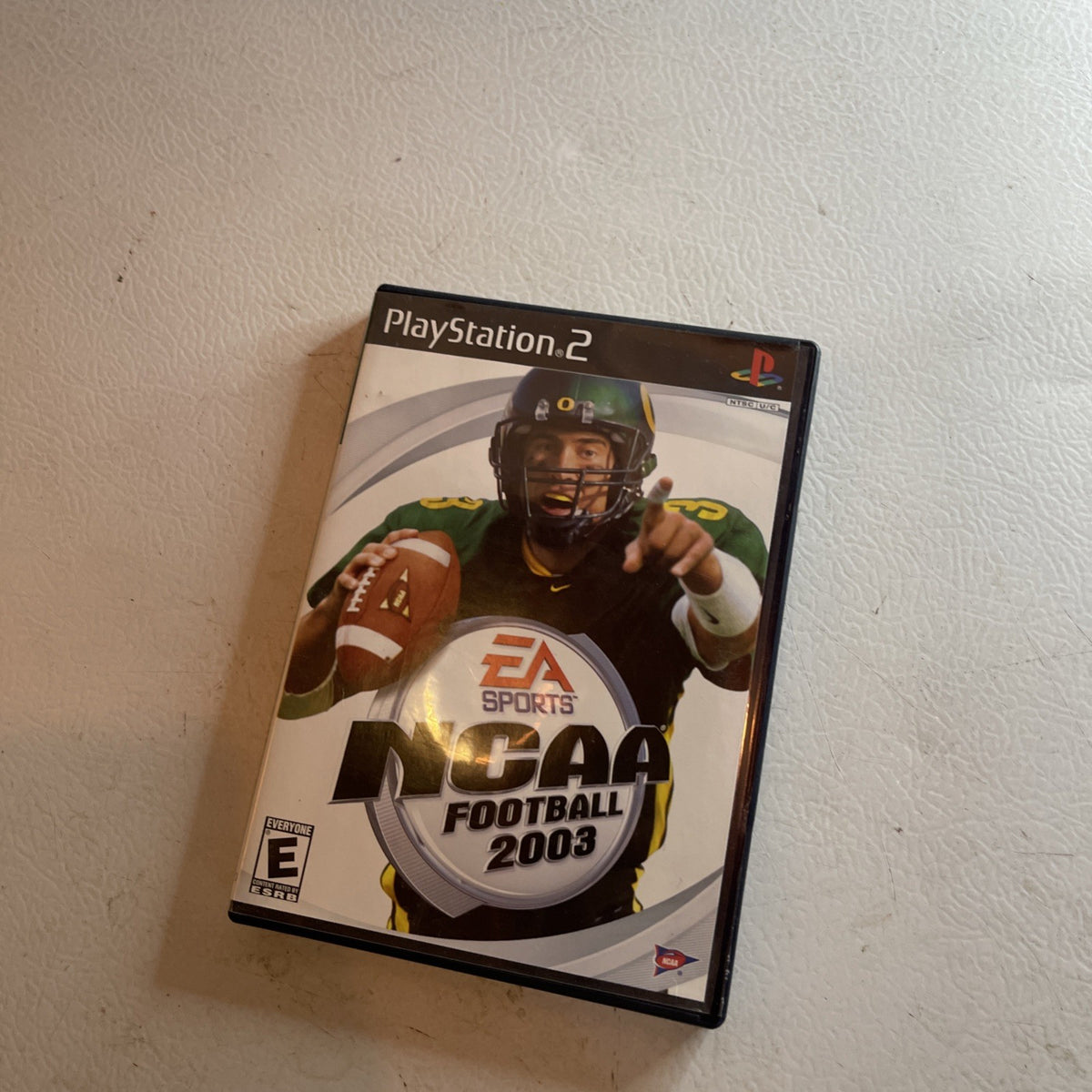 ncaa football 2003 ps2 CIB 