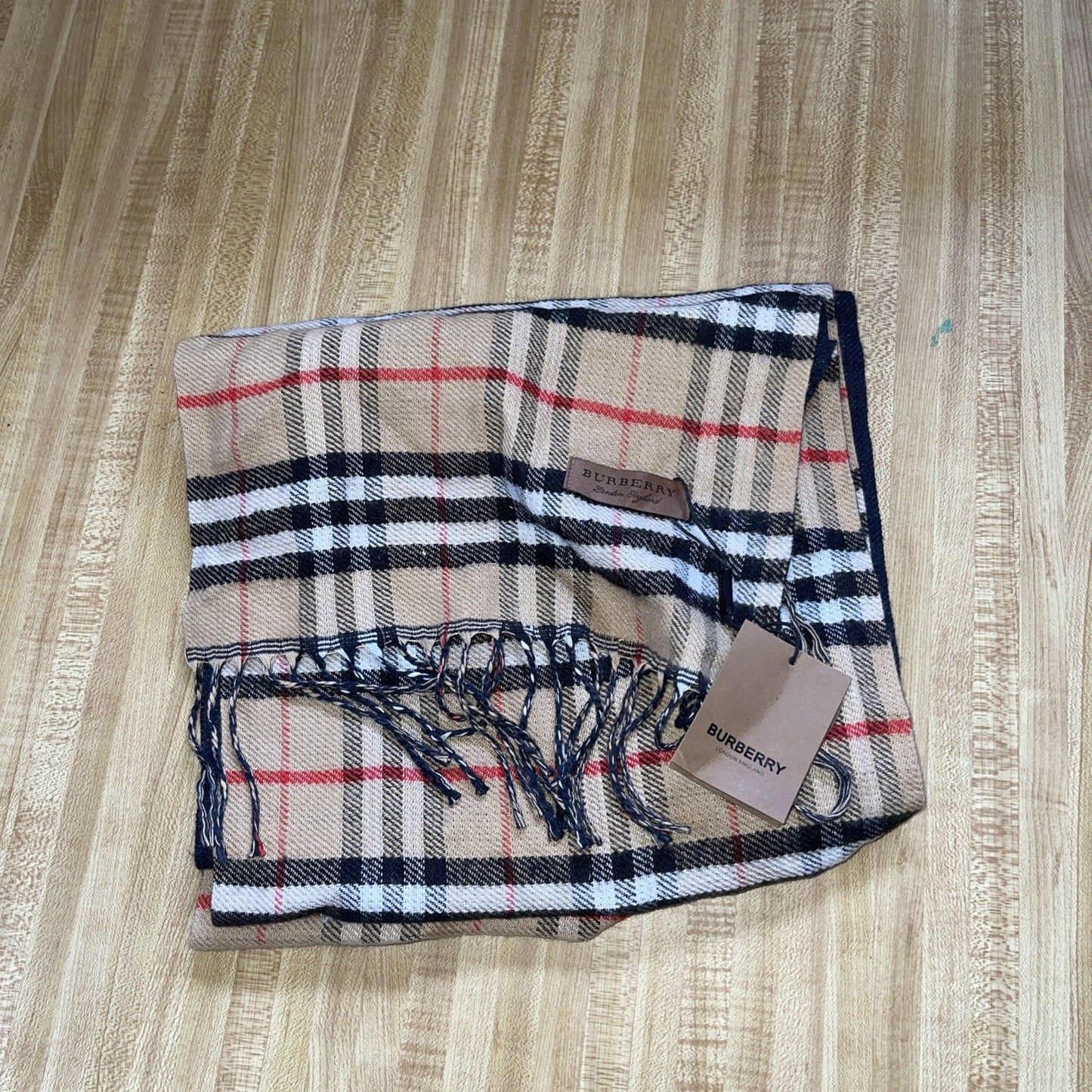 Burberry London England Scarf NWT