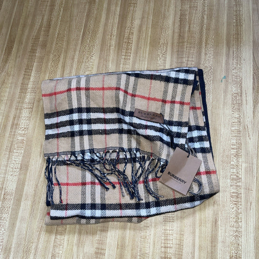 Burberry London England Scarf NWT