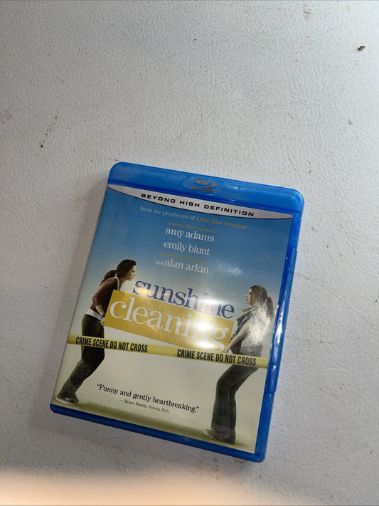 Sunshine Cleaning (Blu-ray, 2009)