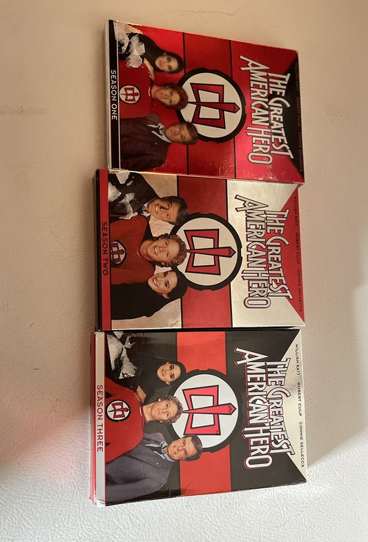 The Greatest American Hero Complete Series DVD Rare OOP