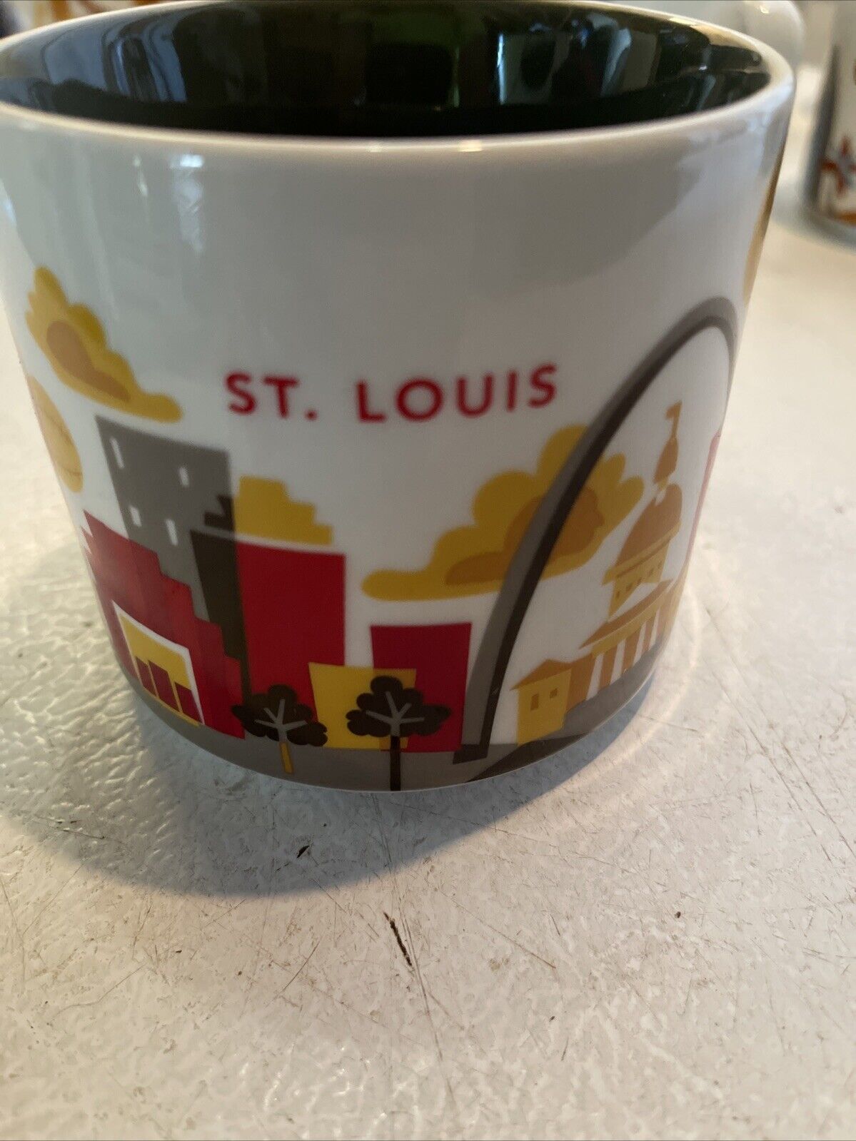 starbucks you are here mug St. Louis