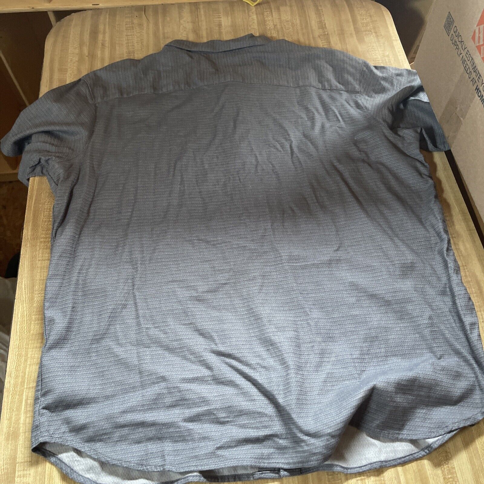 Columbia Short Sleeve Button Down XXL 