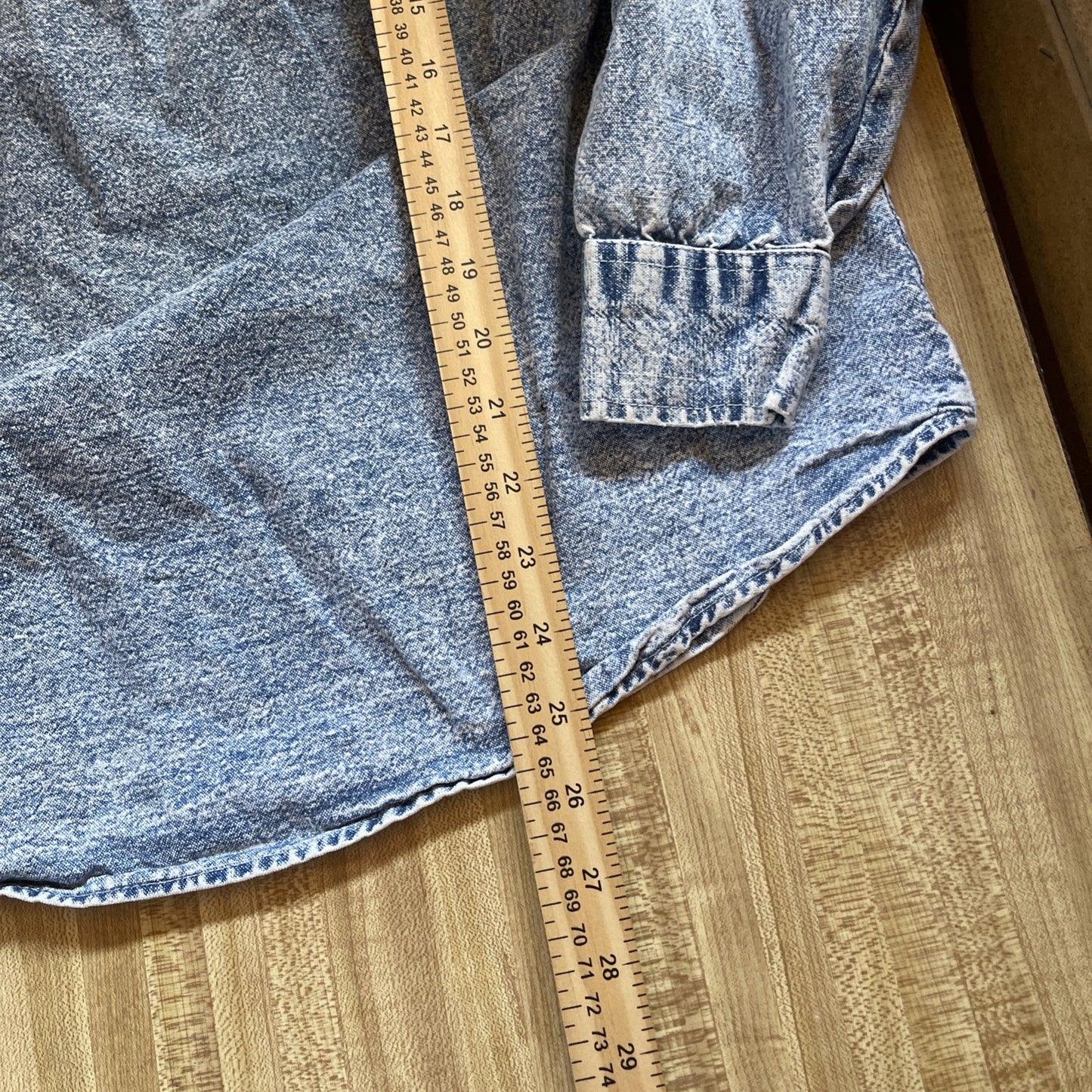 Vintage Zolo Club Denim Button Up 