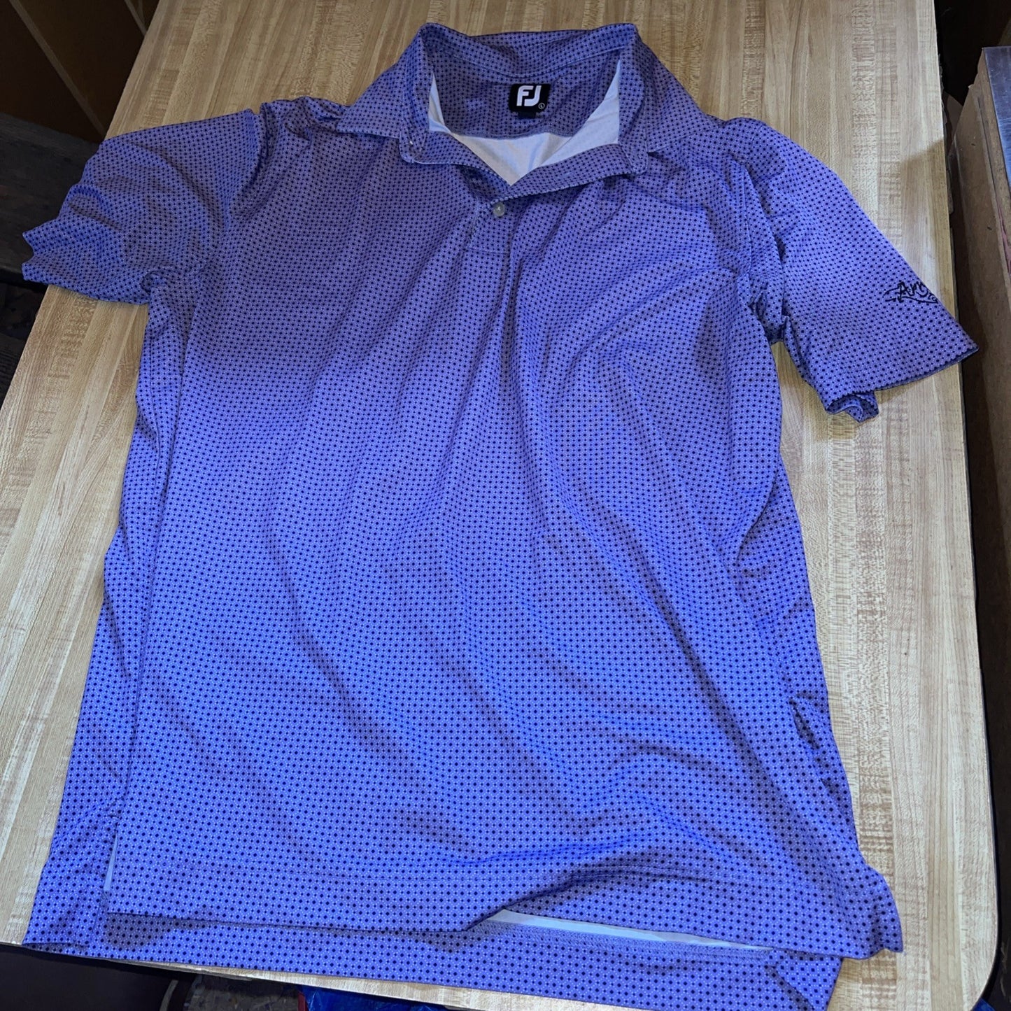 FJ Footjoy Polo Large 