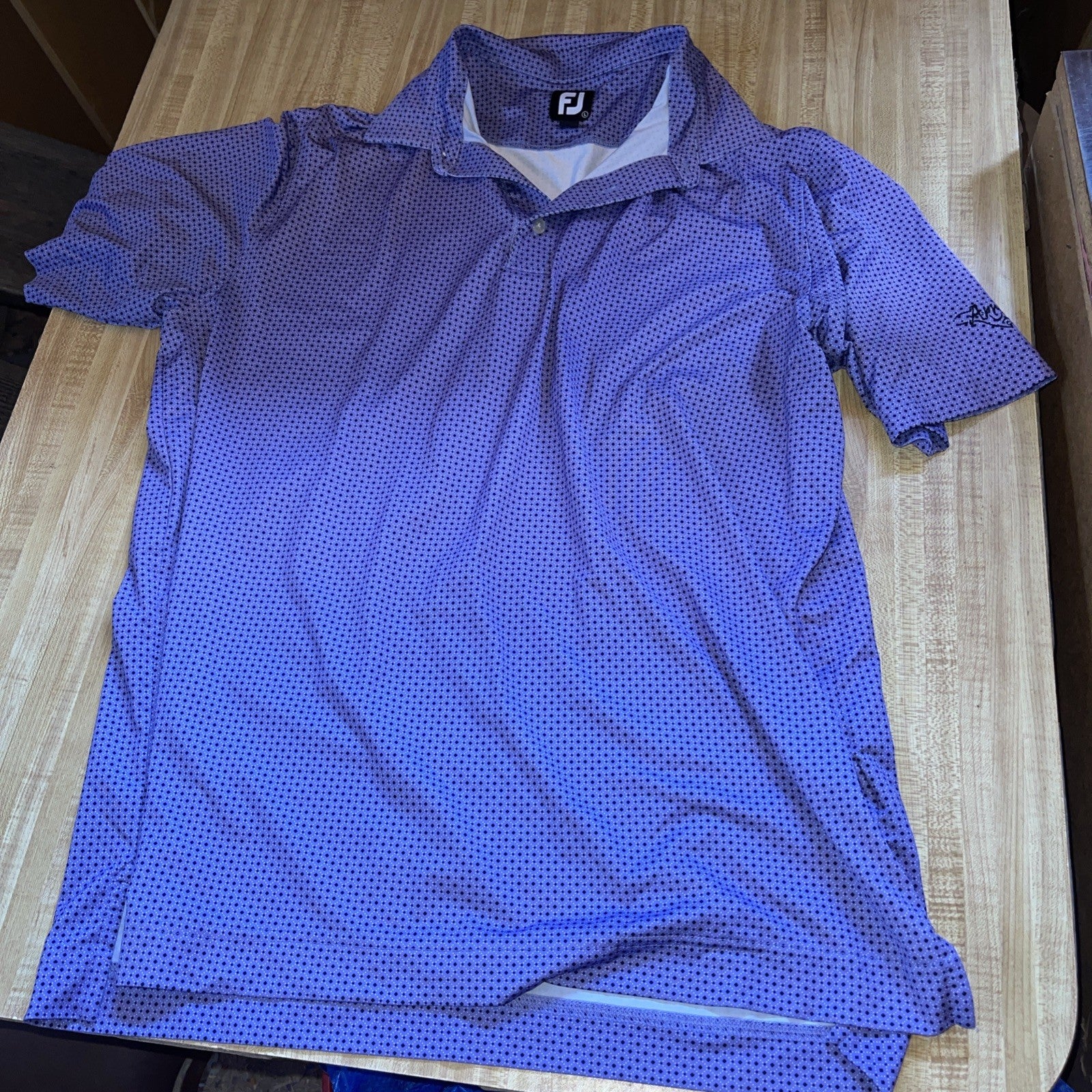 FJ Footjoy Polo Large 