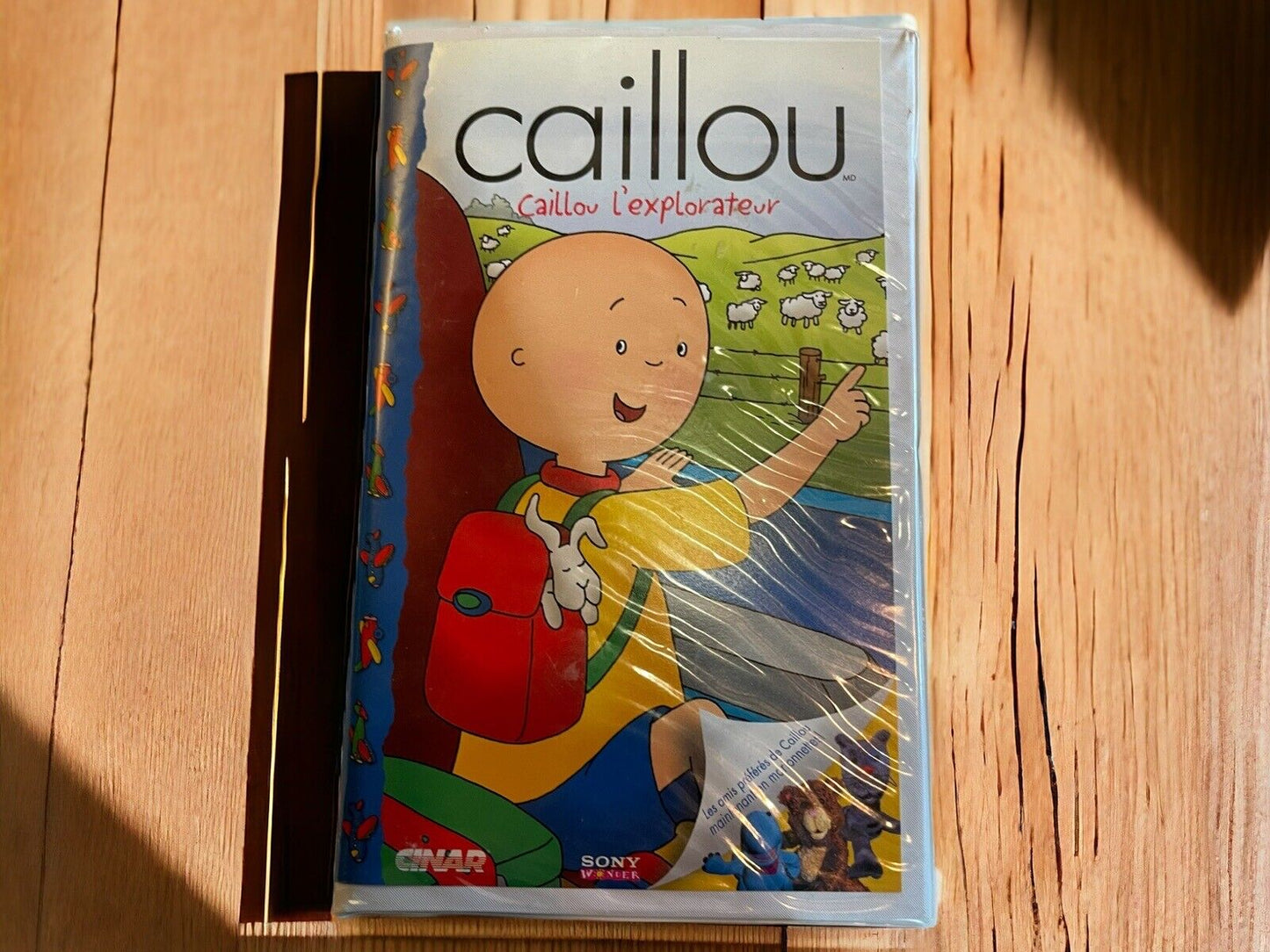 Caillou L’explorateur VHS 