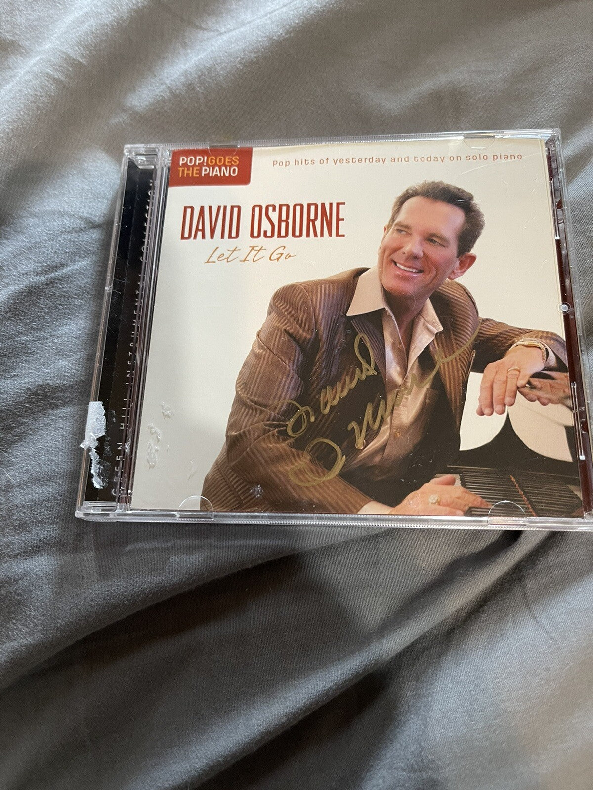 Pop Goes the Piano: Let It Go by David Osborne Autographed