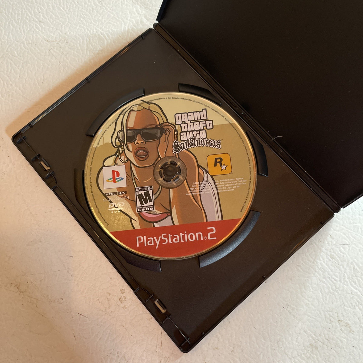 gta san andreas ps2