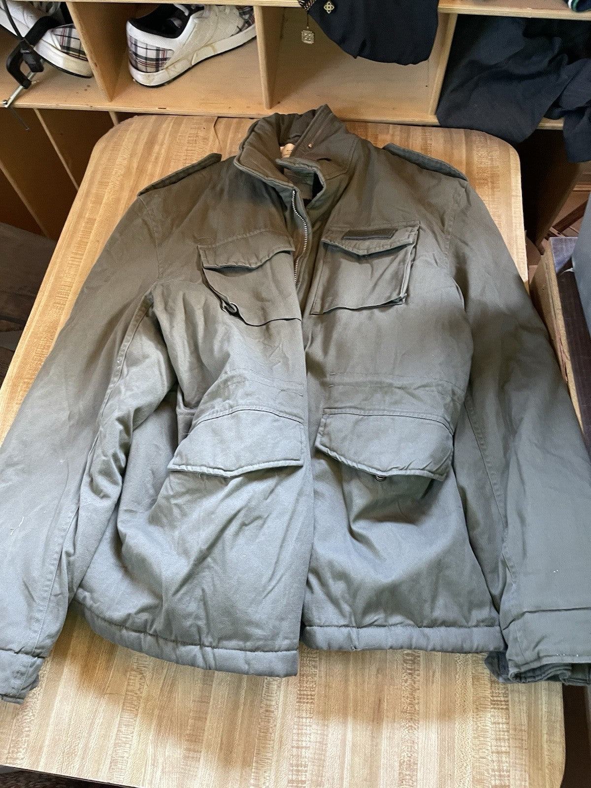 Surplus Paratrooper Winter Parka Jacket 3XL 