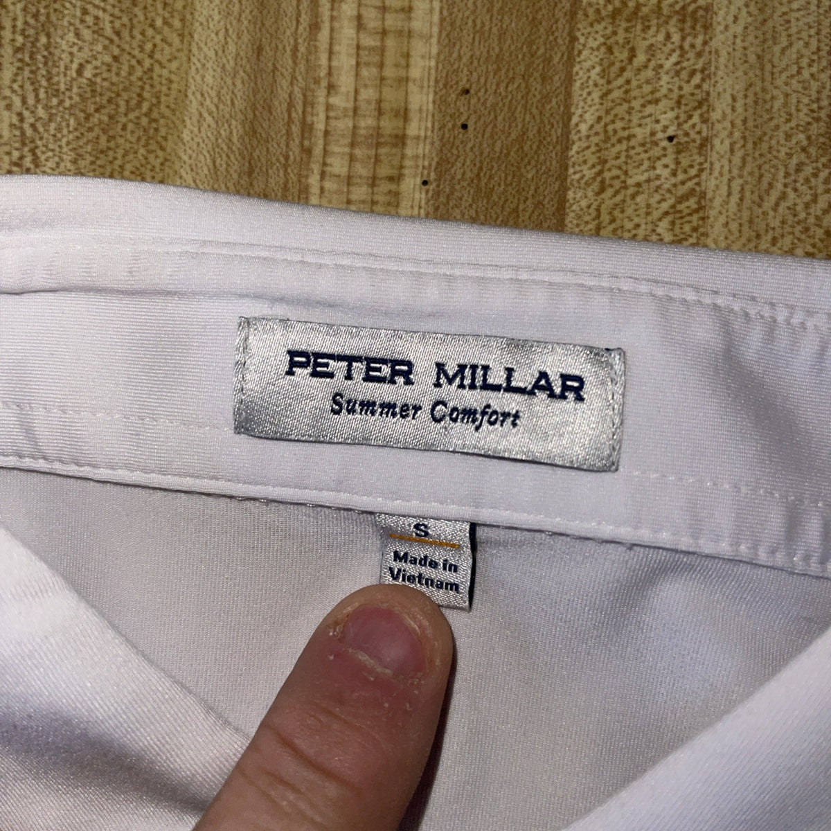 Peter Millar Summer Comfort Polo Small 