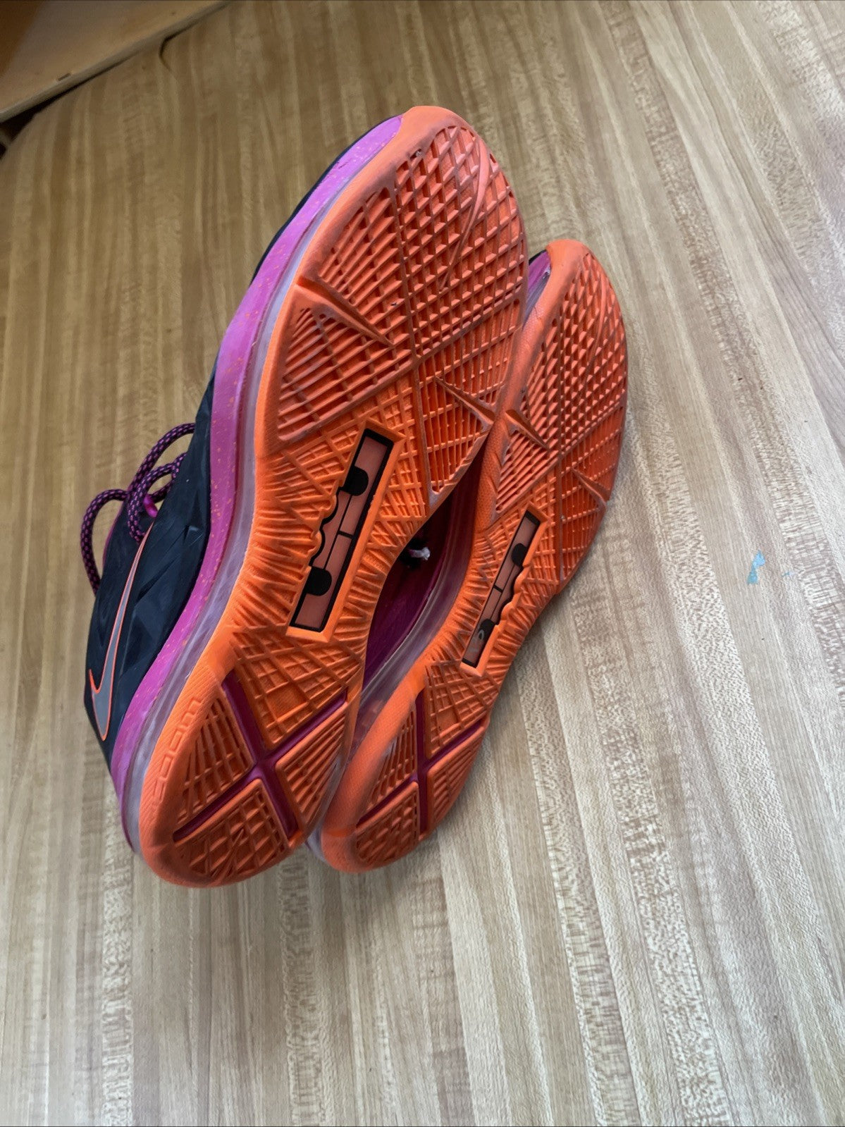 Size 13.5 - Nike LeBron 10 Floridian