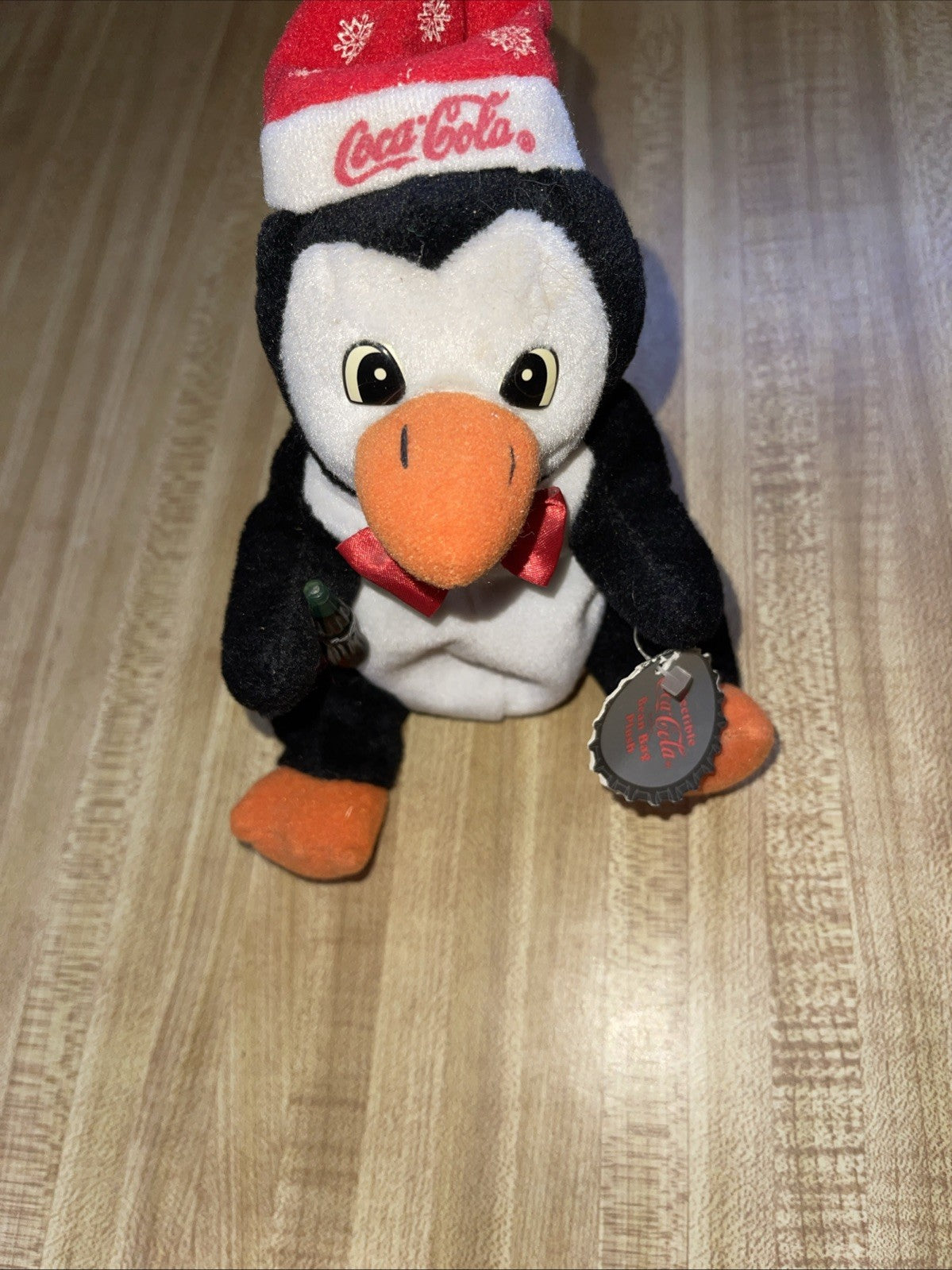 Coca Cola Bean Bag Plush Vintage 1997