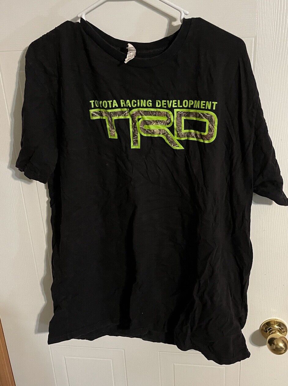 Toyota Racing Development T Shirt 2XL 